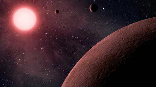 The smallest planet in the solar system. Astronomers have found the smallest planet in the solar system