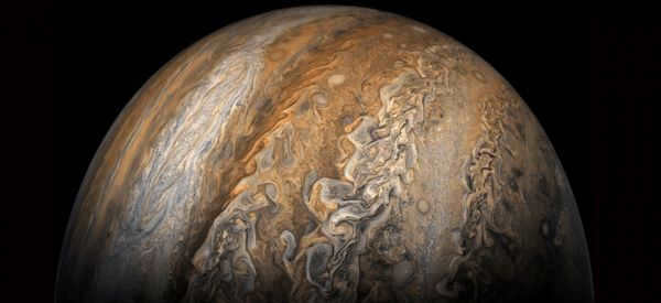 The largest planet in the solar system