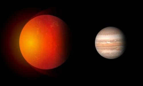 Largest planet of the solar system. Largest planets in the solar system 04