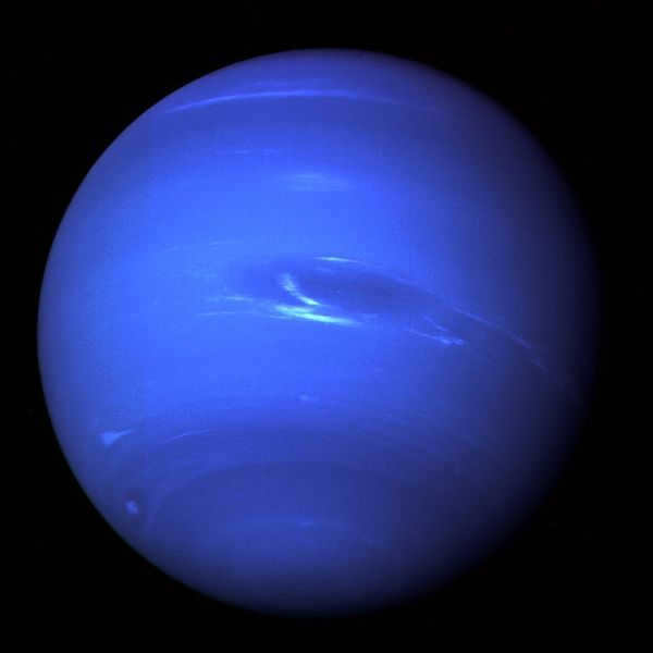 Which planets in the solar system are the most distant from the Sun and Earth