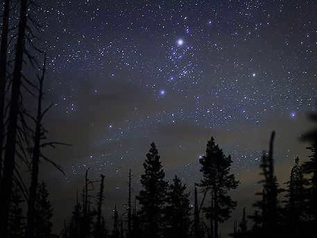 Mercury in the sky