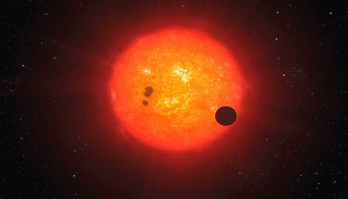 Now you will observe which planet is the closest planet to the Sun.