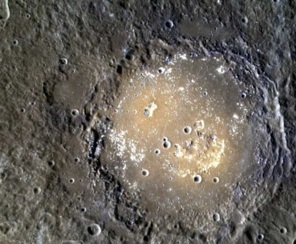 Lermontov Crater