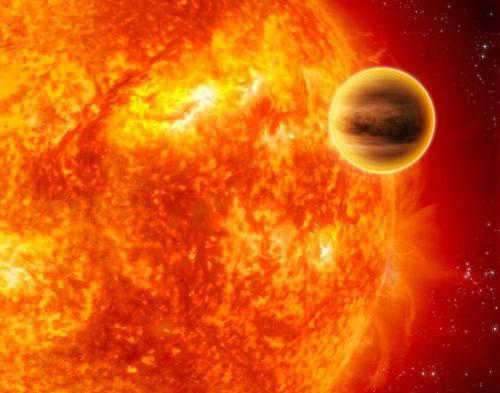 distance from the sun to mercury