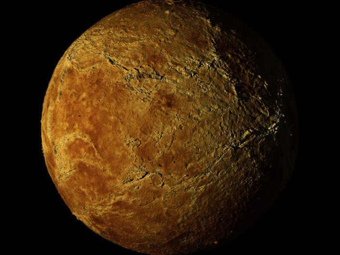 What is the closest planet to the sun