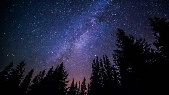 How to see the Milky Way