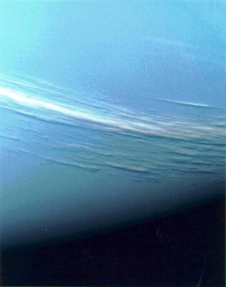 Clouds over Neptune