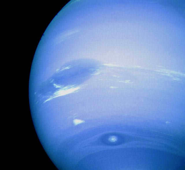 Cloud layer of the planet