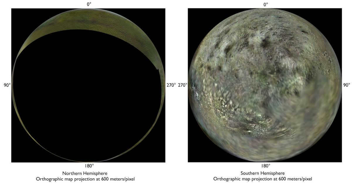 Map of Triton