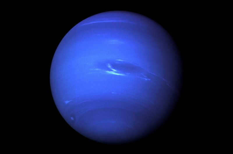 Planet Neptune. Snapshot 
