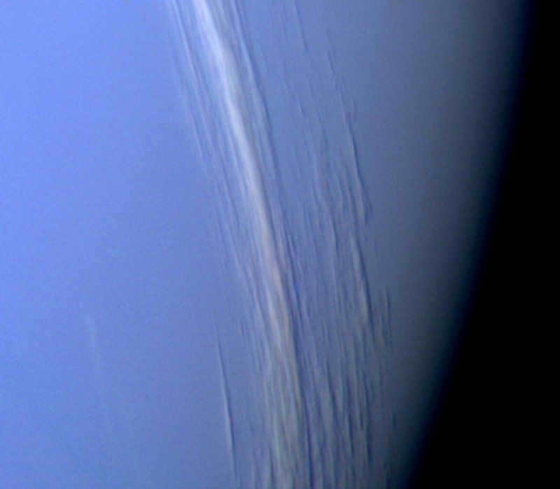 Atmosphere of Neptune. Clouds on Neptune.