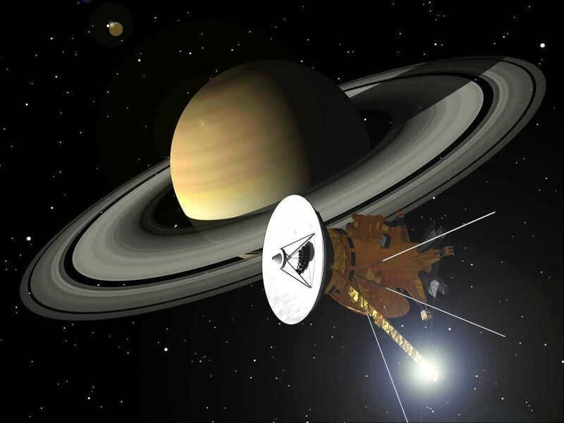 Explored in detail by the Cassini probe.