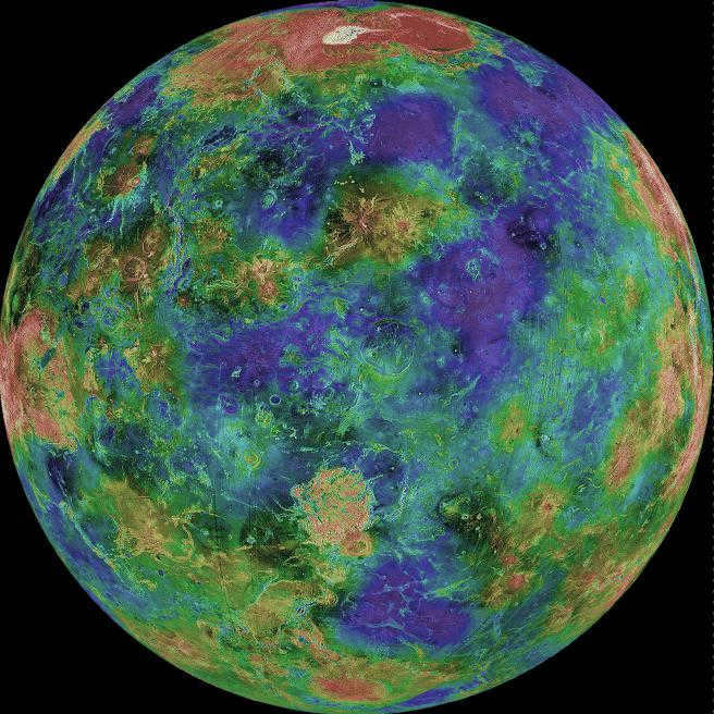 interesting facts about earth group planets