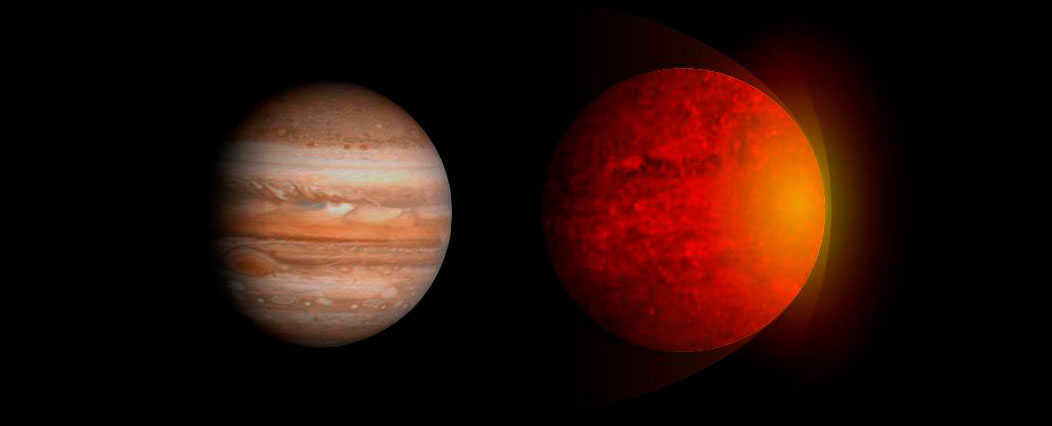 Gas giant planets, within and beyond the solar system