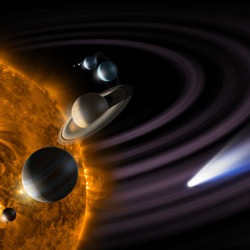 10 records of our solar system