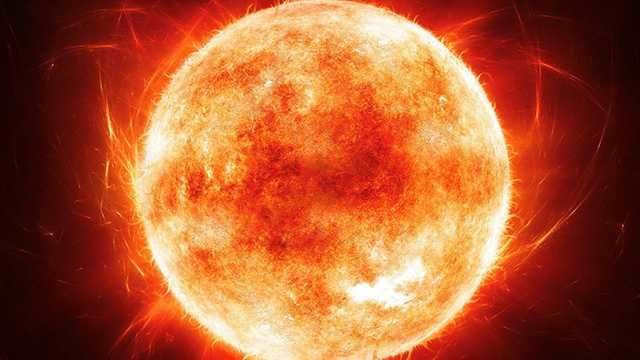The appearance of the Sun