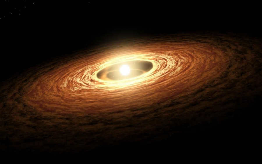 The birth of the solar system