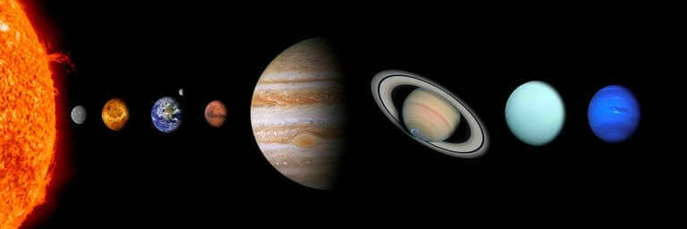 Planets of the Solar System