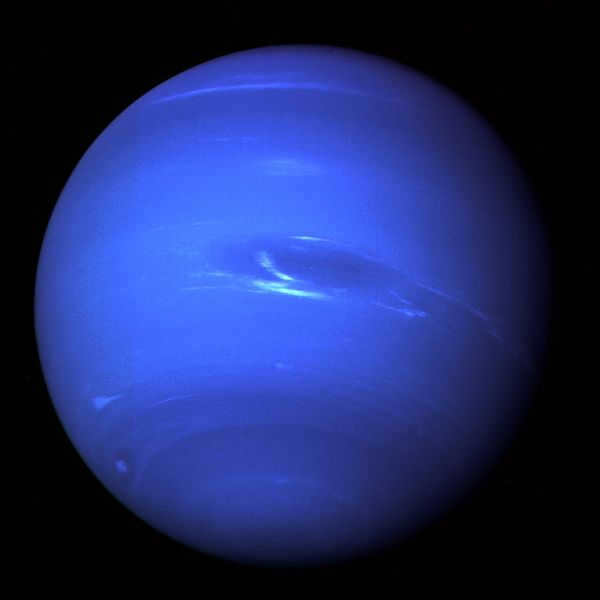The planet Neptune