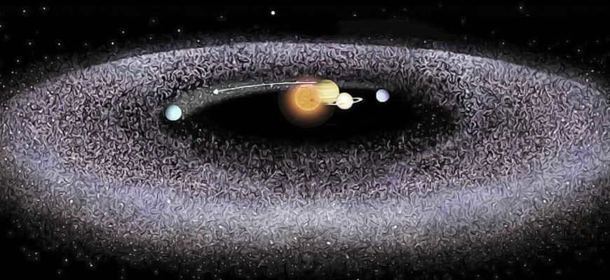 the farfarout koiper belt