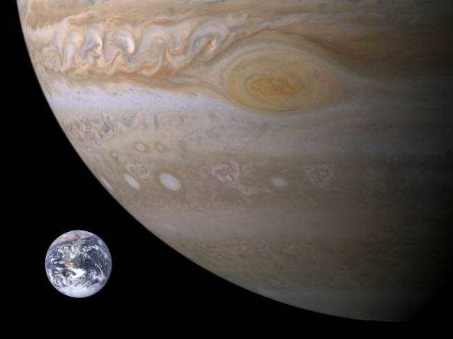 What is the largest planet in the solar system