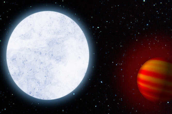 KELT-9b: the hottest exoplanet in the Universe, which heats up to 4300 degrees Celsius