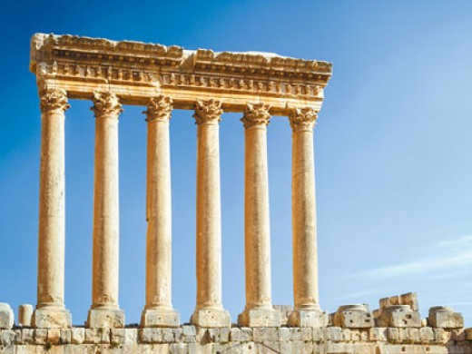 Temple of the Roman god Jupiter