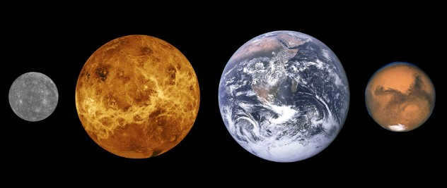 Rock planets