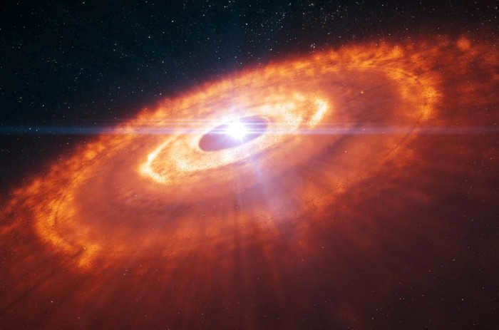 Birth of planets