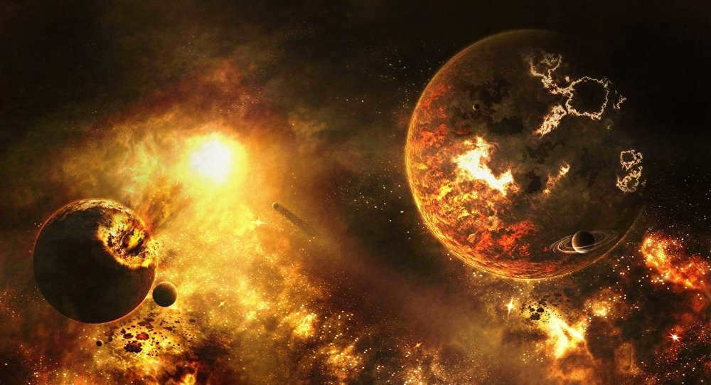 collision with Venus