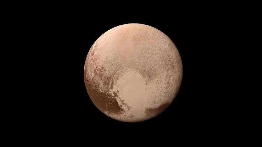 Former planet Pluto.