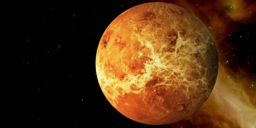 Why does Venus rotate backwards?