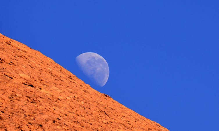How big is the moon? Let's try to imagine...