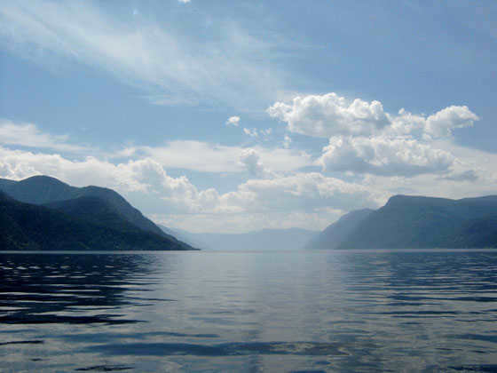 PHOTOGRAPHY of the Earth's surface. A peculiarity of the planet Earth is the large amount of water, constantly being in different proportions in all three aggregate states - gaseous, liquid and solid.