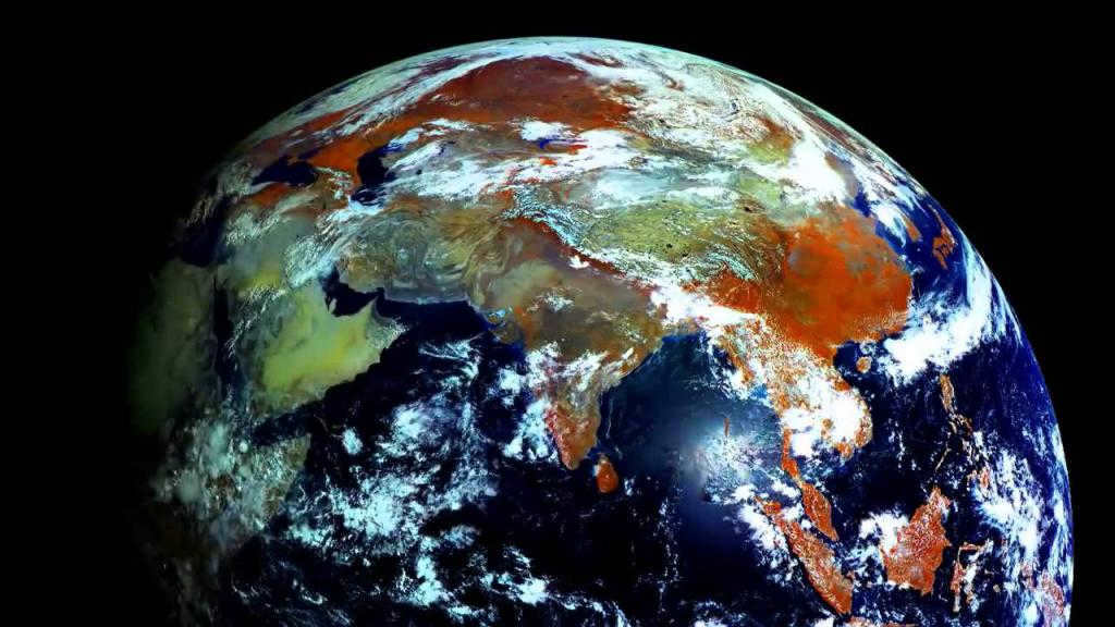 The globe