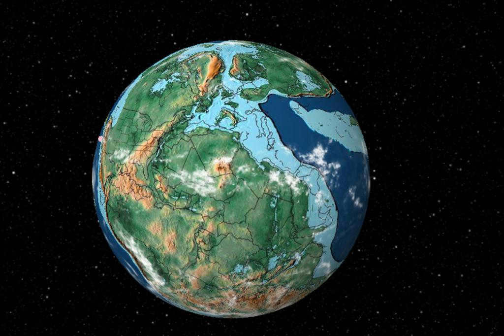 A single continent