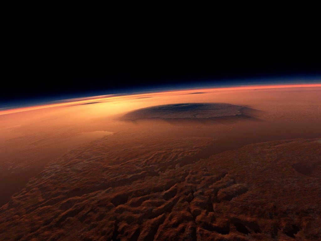 Mars atmosphere