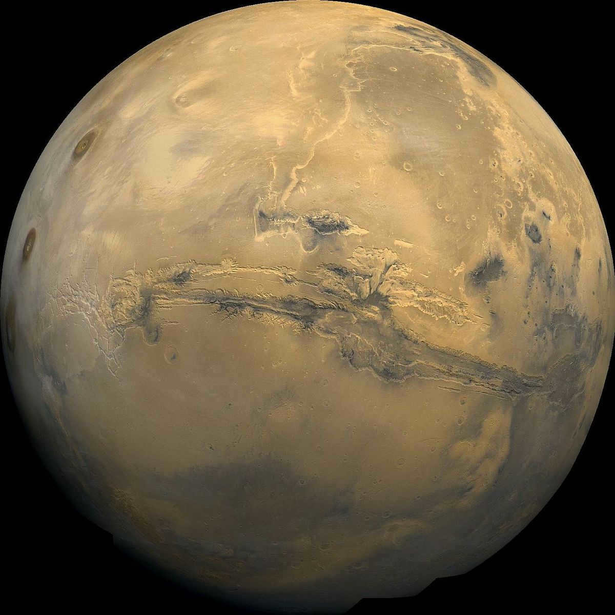 Valleys of Mars