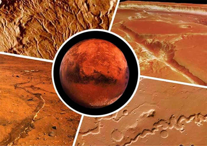 Channels on Mars