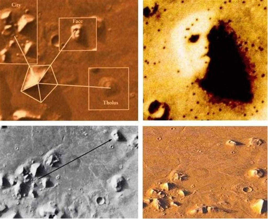 The Sphinx on Mars