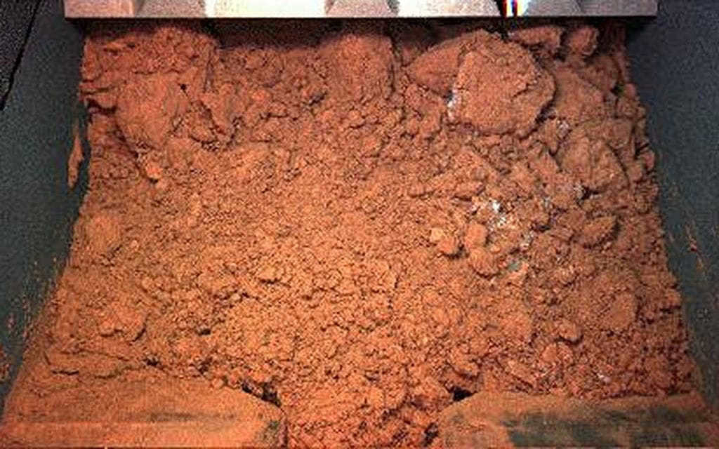 Martian soil