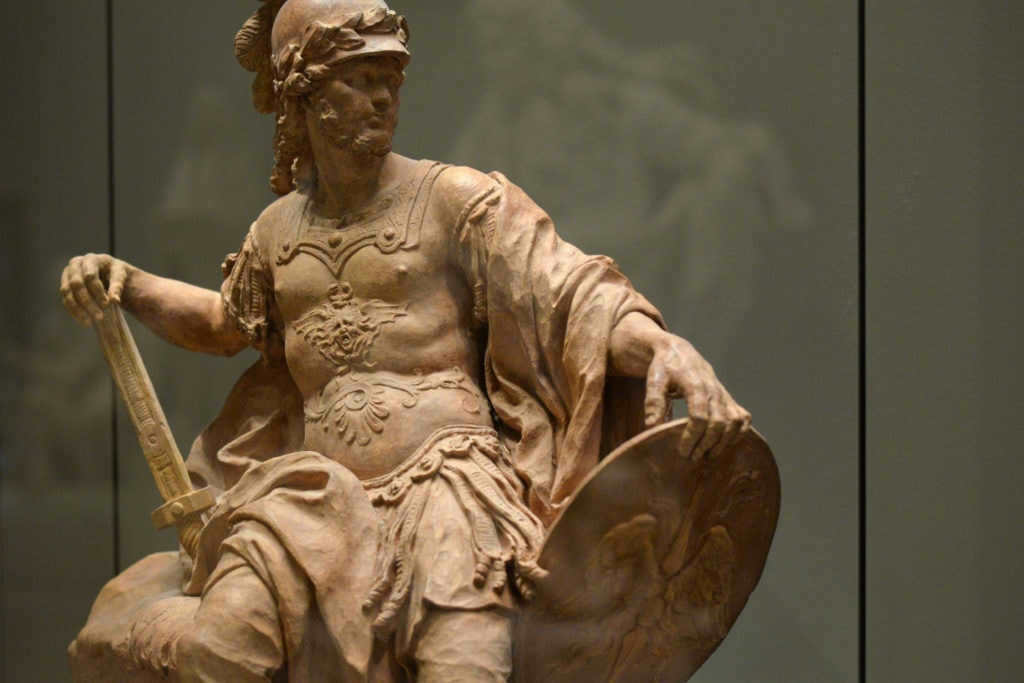Mars was the god of war in ancient Rome.