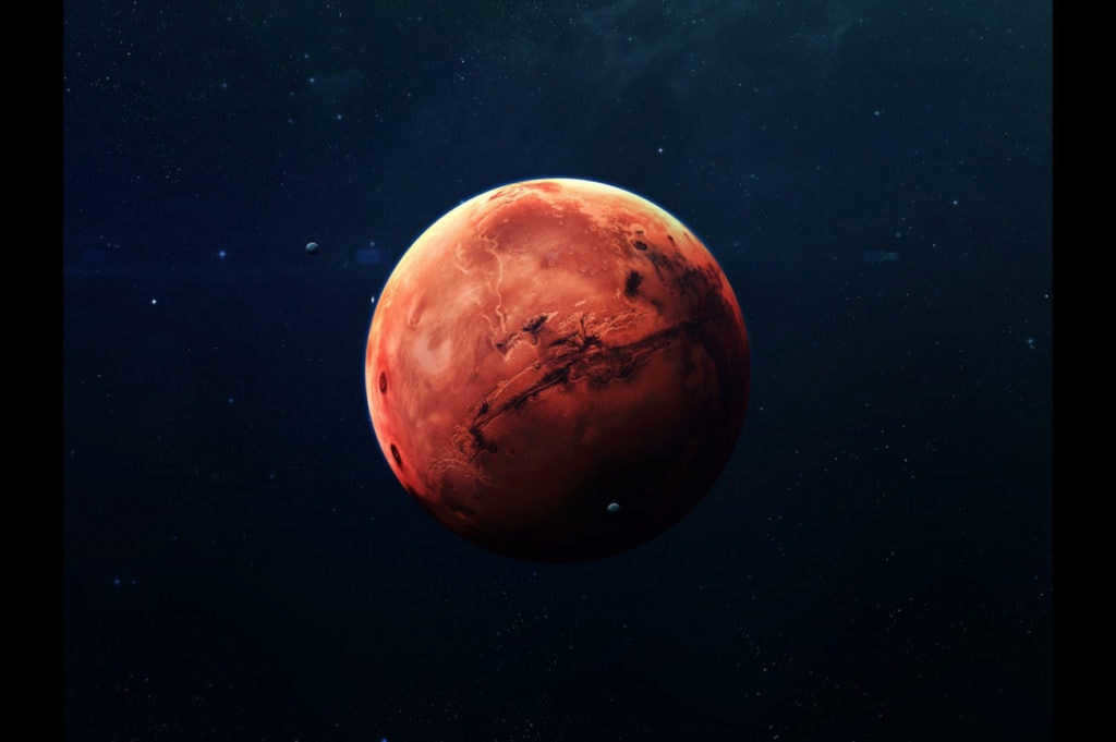 Why is Mars red?