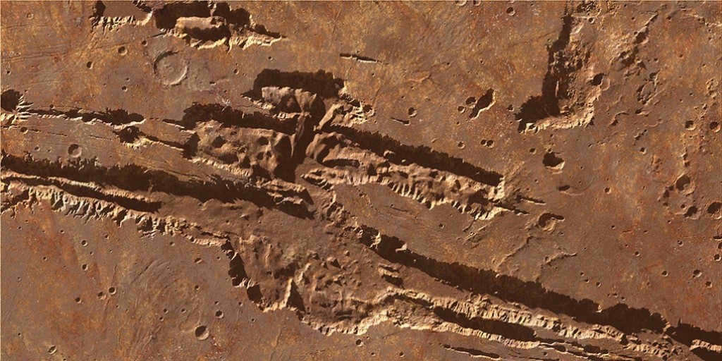 Canyons of the Mariner Valley