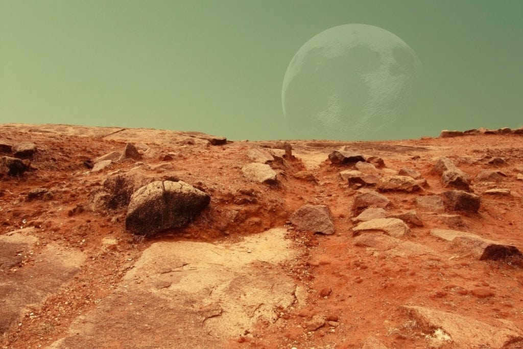 Is there life on Mars?