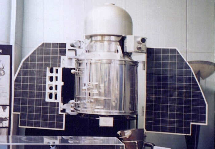 Mars 1M Automatic Interplanetary Station No. 1 Marsnik 1 Ship 4