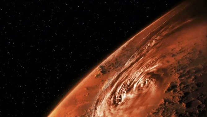 Whether life once existed on Mars and whether humans can survive there now, why the planet has a bright red color, is there water and answers to many other questions