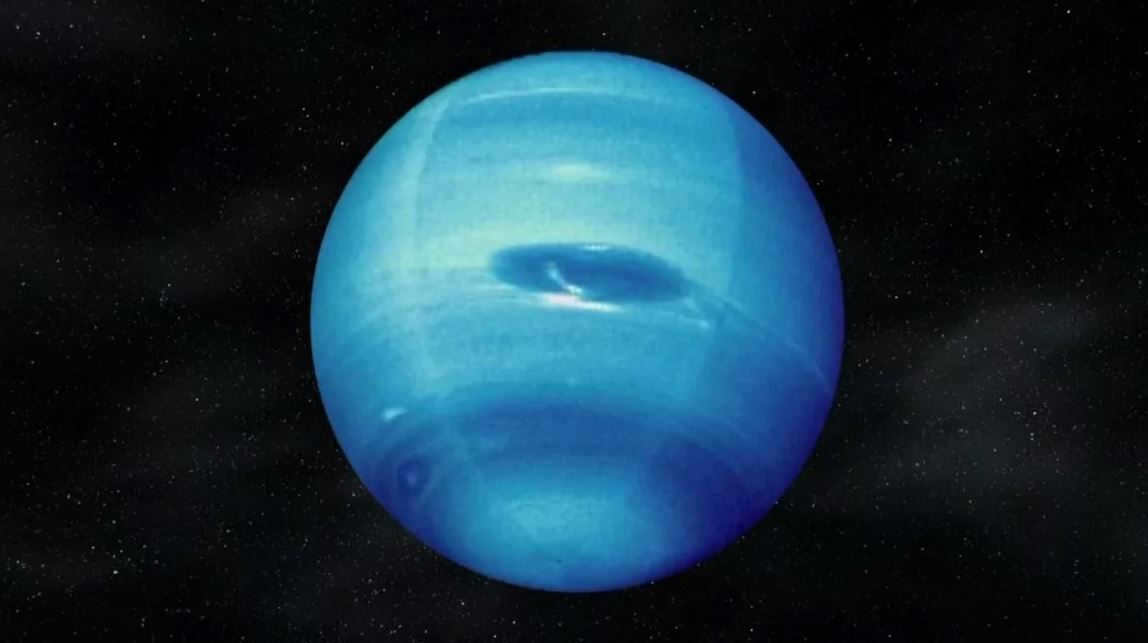The planet Uranus