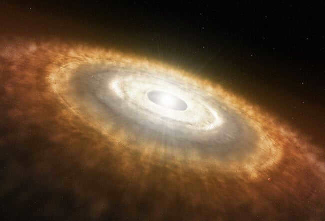 what was the first planet to appear in the solar system?