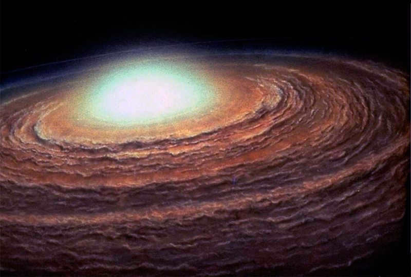 What was the first planet in the solar system?